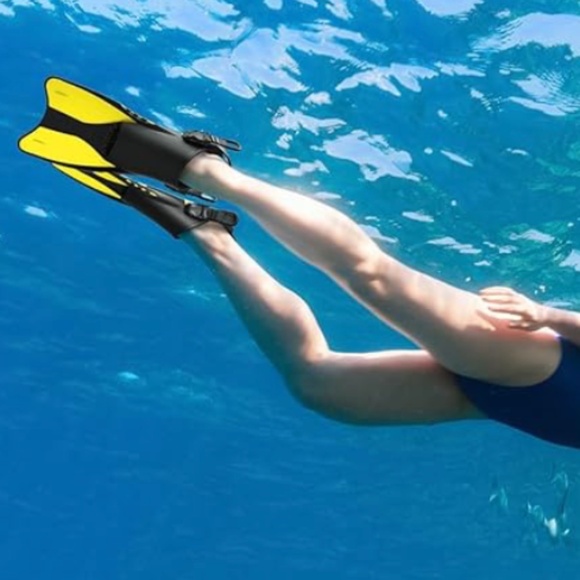 Snorkle Fins for Swiming, training & travel. - Picture 4 of 7